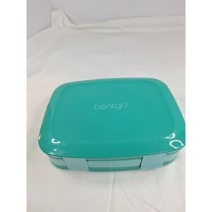 Bentgo Fresh Leak-Proof Bento Lunch Box Teal Aqua 3-Compartment Meal Prep